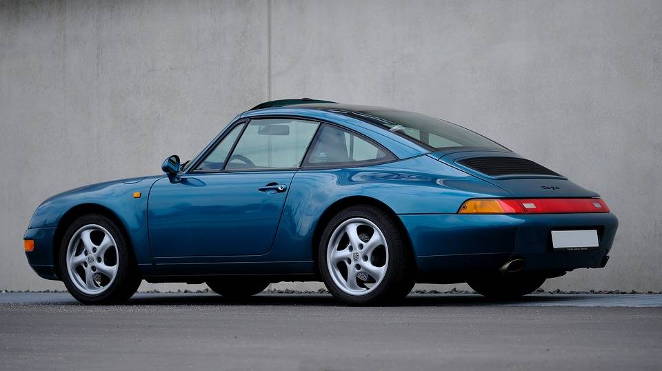 Assurance Porsche 993 Targa