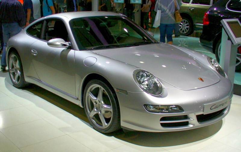 PORSCHE 911 997